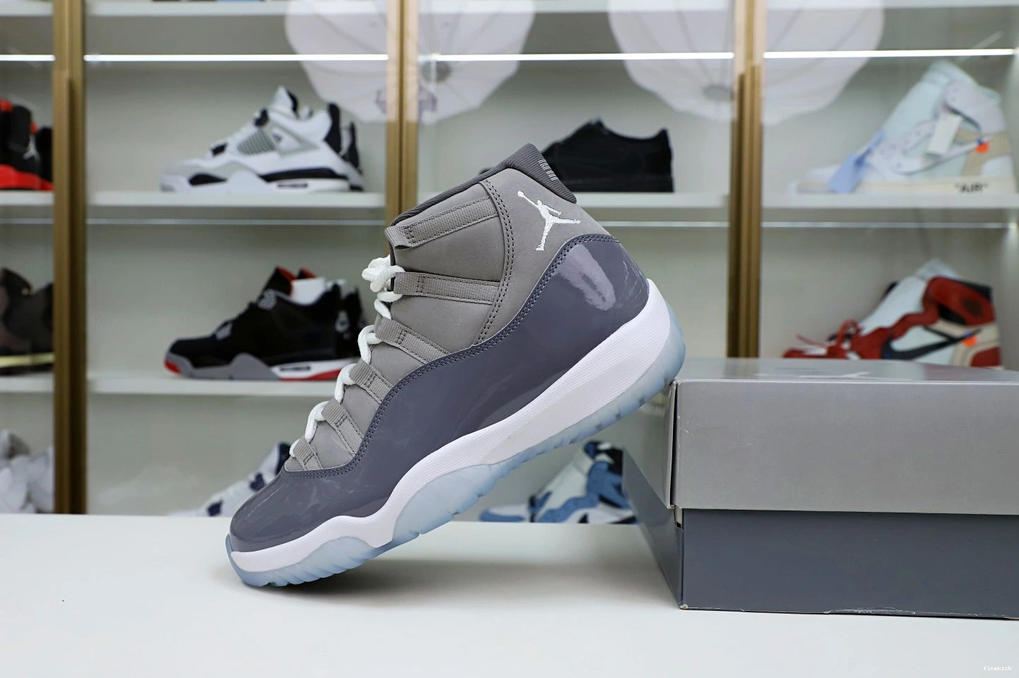 'COOL RETRO AIR 2021 11 GREY' JORDAN 0907
